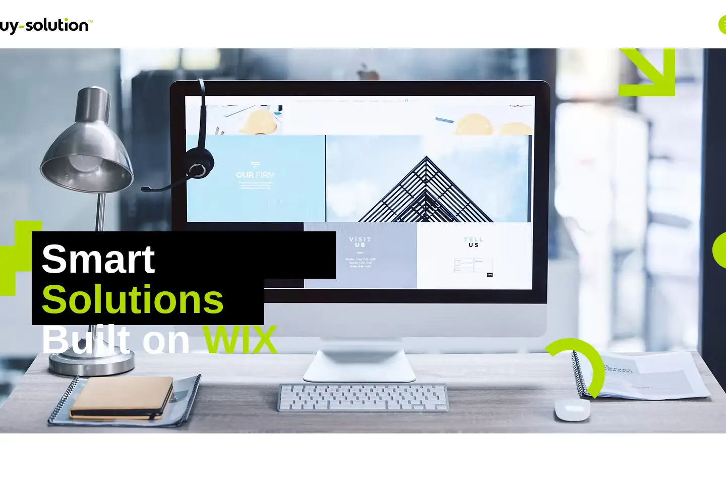 Screenshot of buy-solution.com