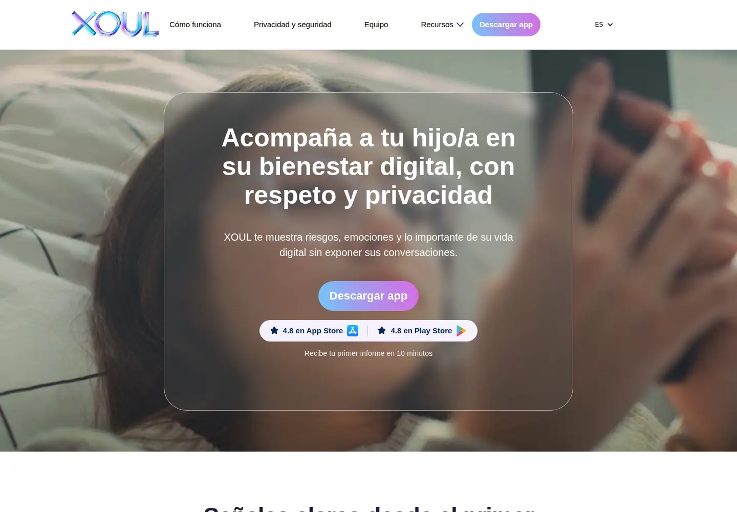 Screenshot of xoul.me