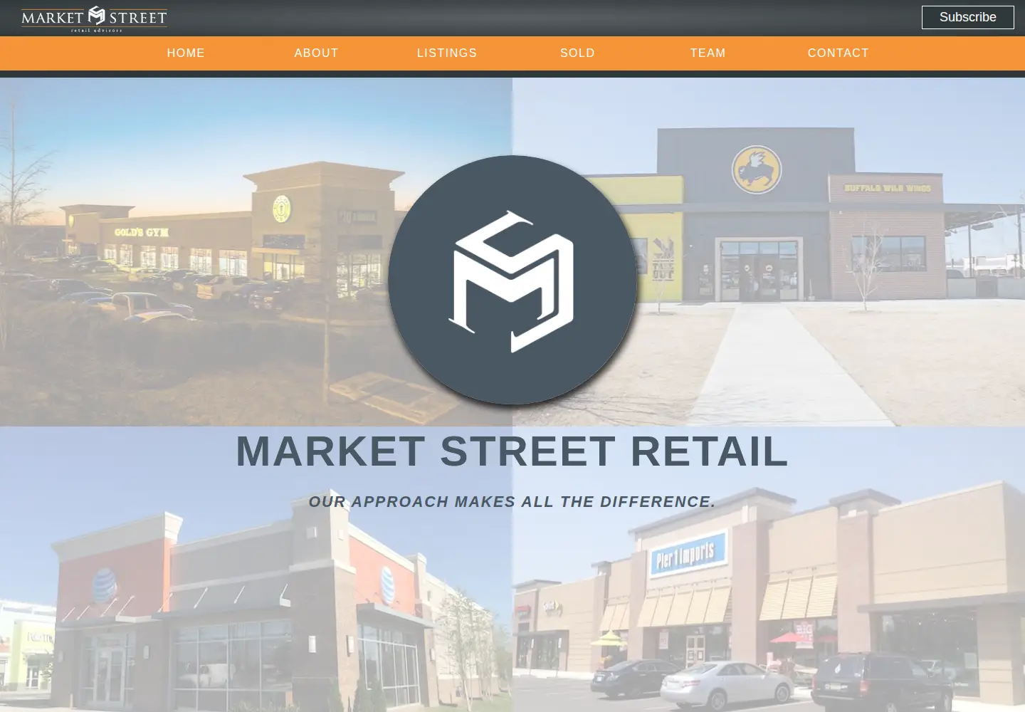 Screenshot of marketstreetretail.com