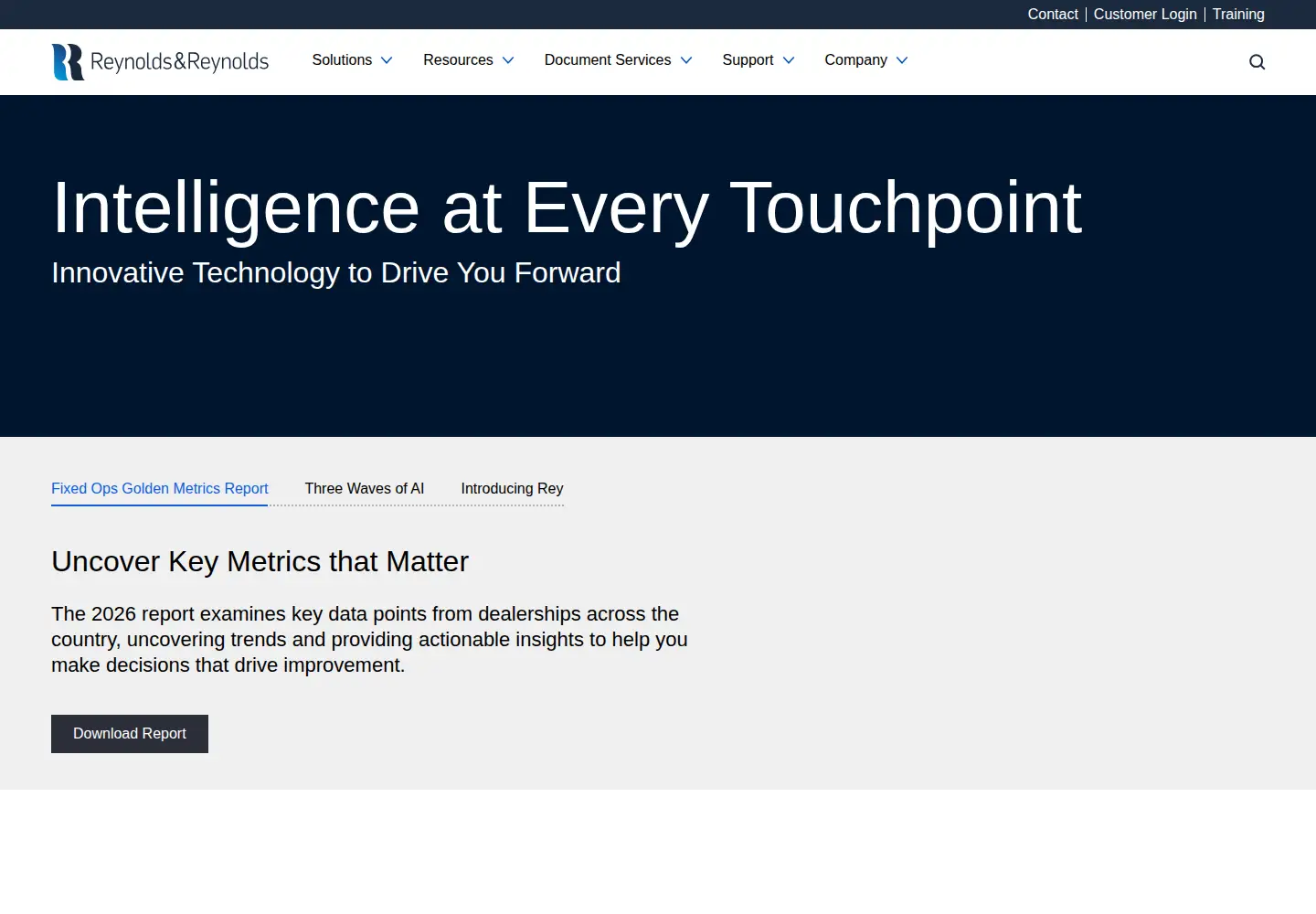 Screenshot of reyrey.com