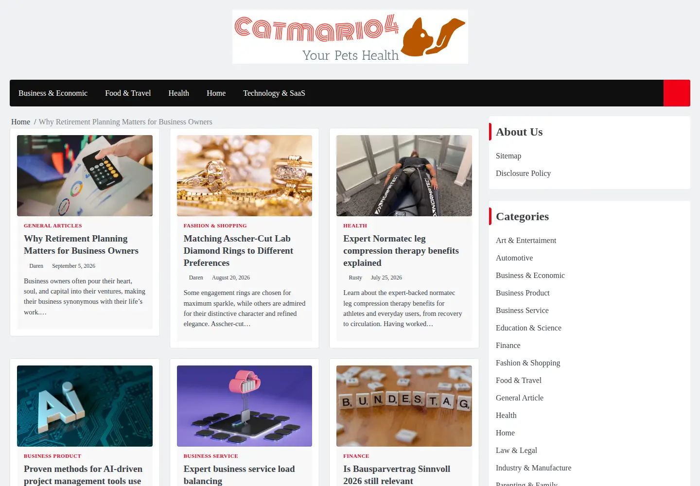 Screenshot of catmario4.org