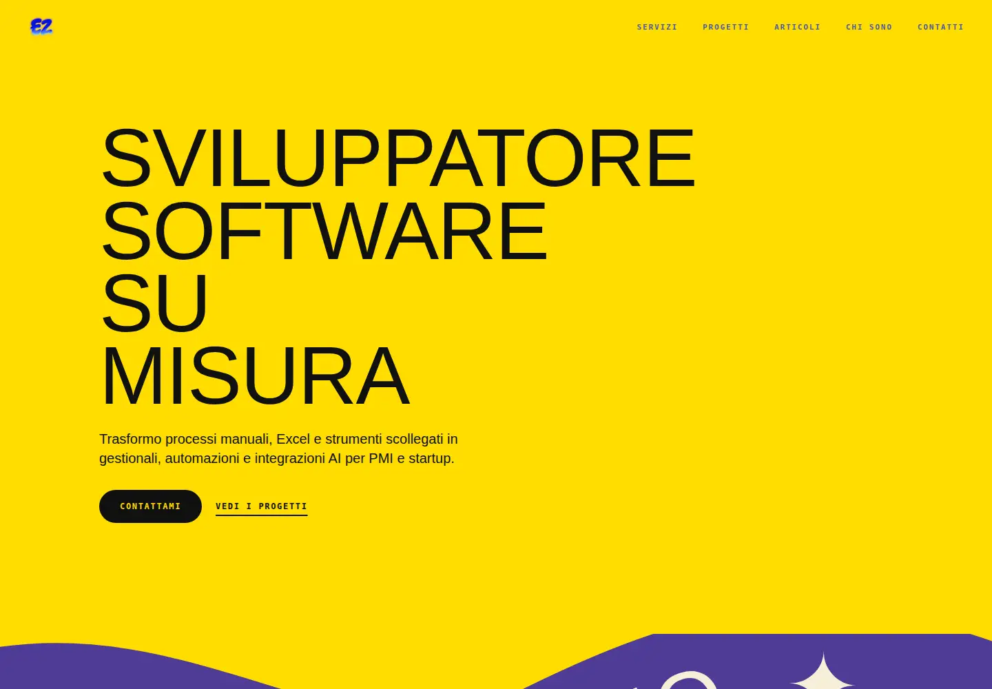 Screenshot of eliazavatta.it