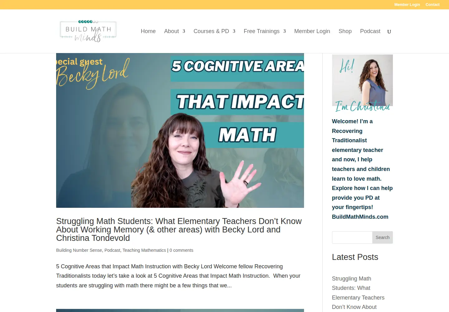 Screenshot of therecoveringtraditionalist.com