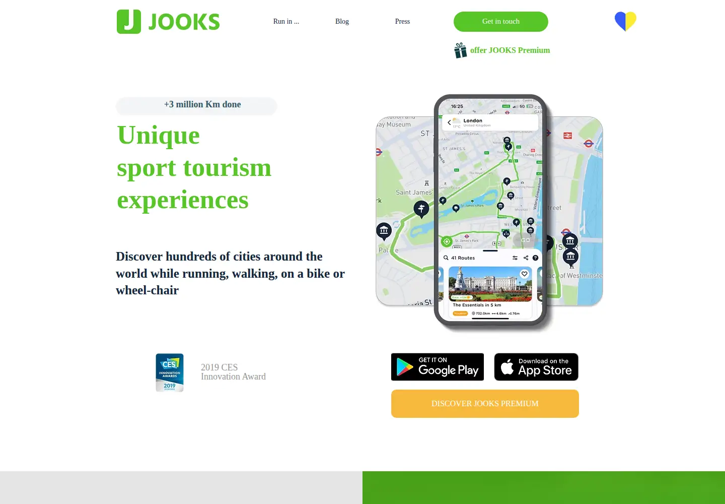 Screenshot of jooks.app