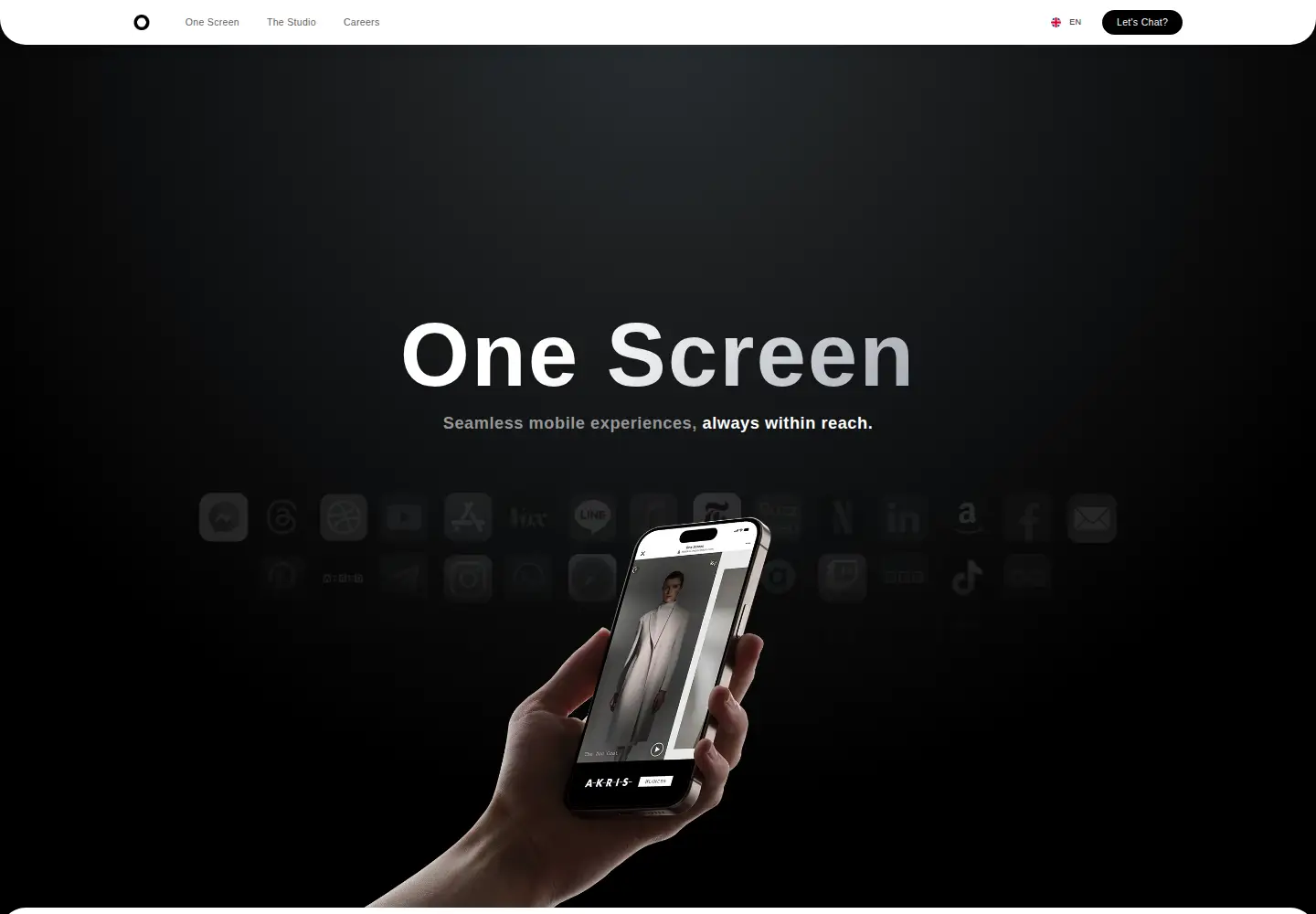 Screenshot of mobkoi.com