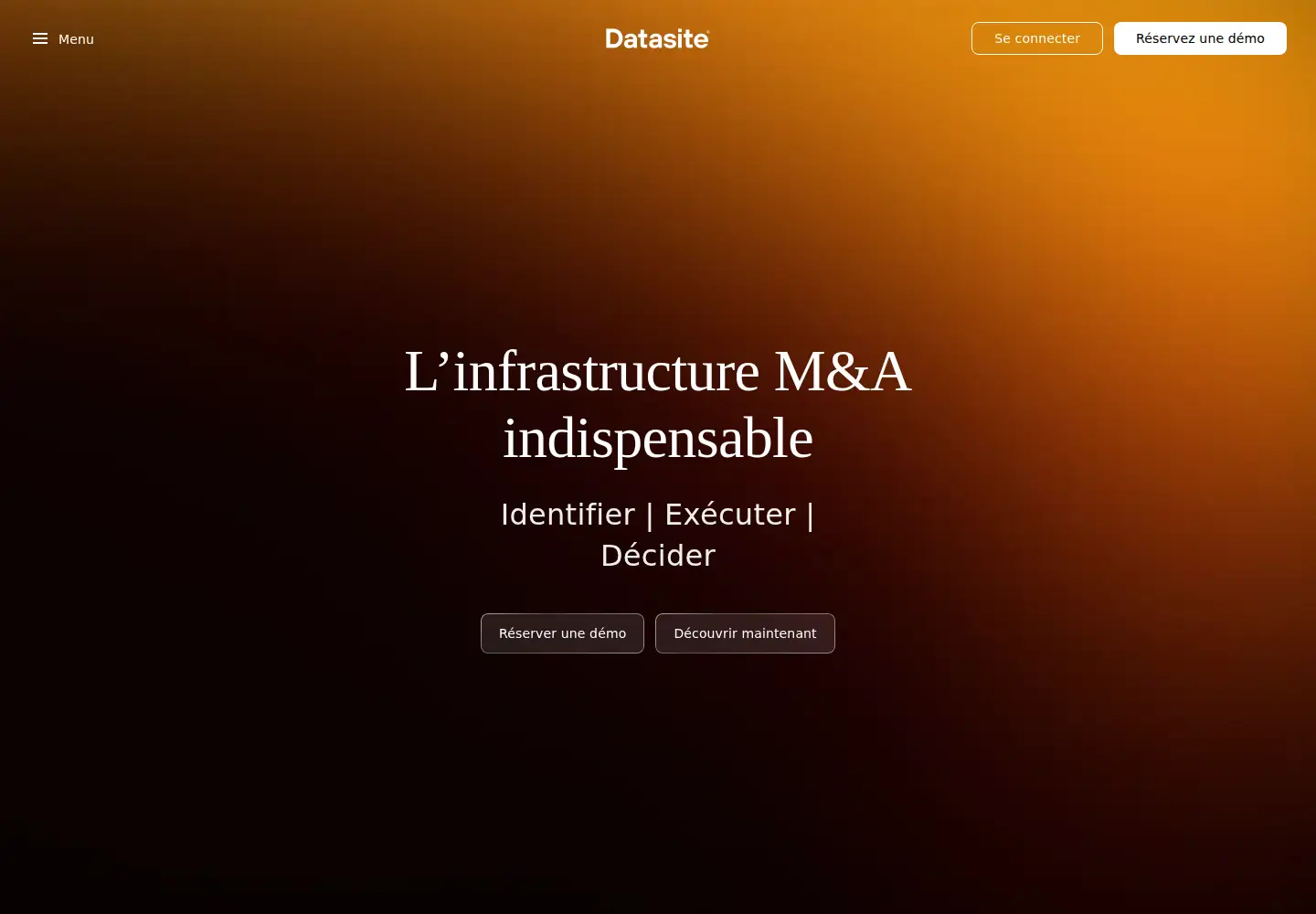 Screenshot of datasite.com
