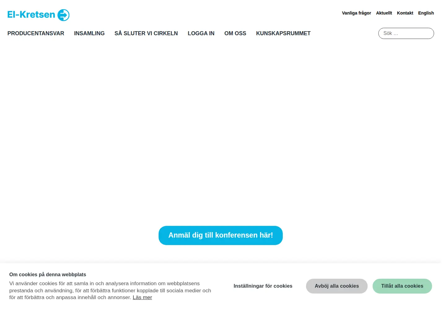 Screenshot of el-kretsen.se
