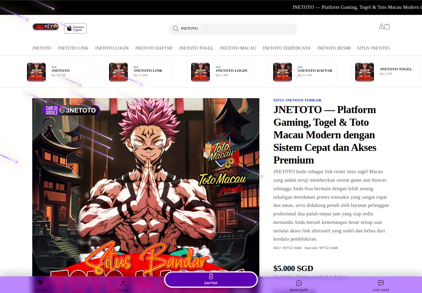 Screenshot of tammyjournal.com
