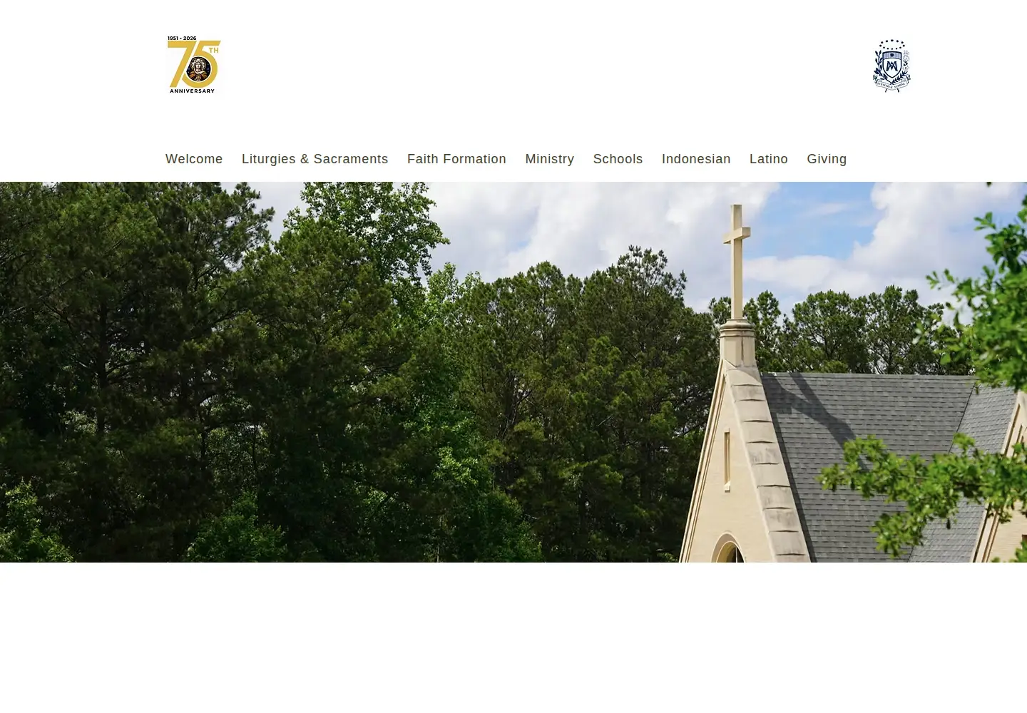 Screenshot of olachurch.org