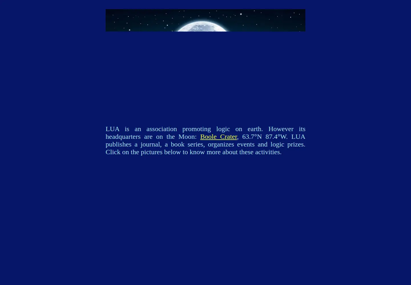 Screenshot of logica-universalis.org