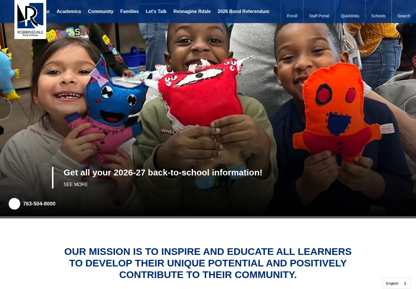 Screenshot of rdale.org