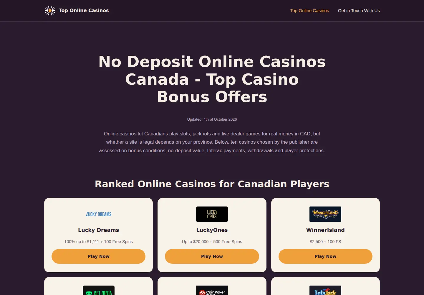 Captured homepage of sbmbacklinks.com in the current scan