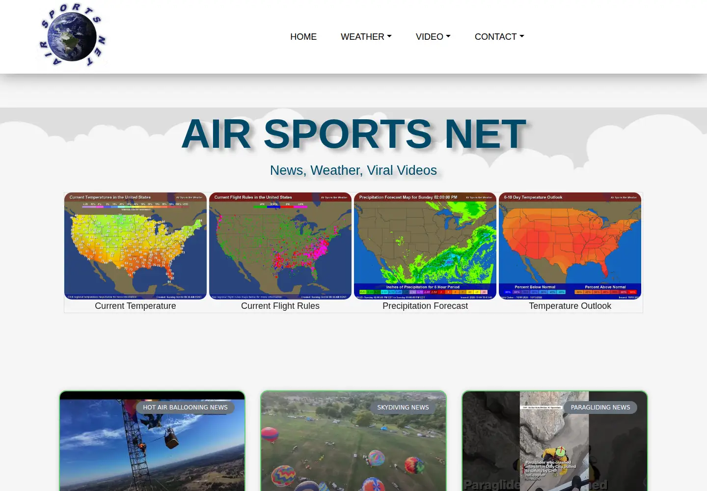 Screenshot of usairnet.com