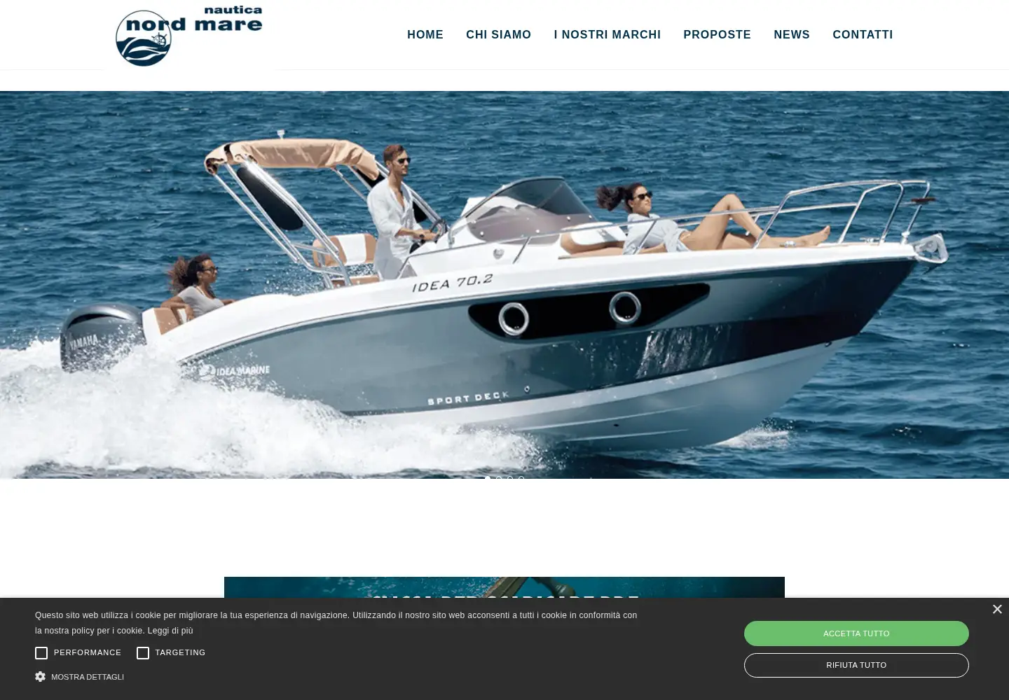 Screenshot of nordmare.com