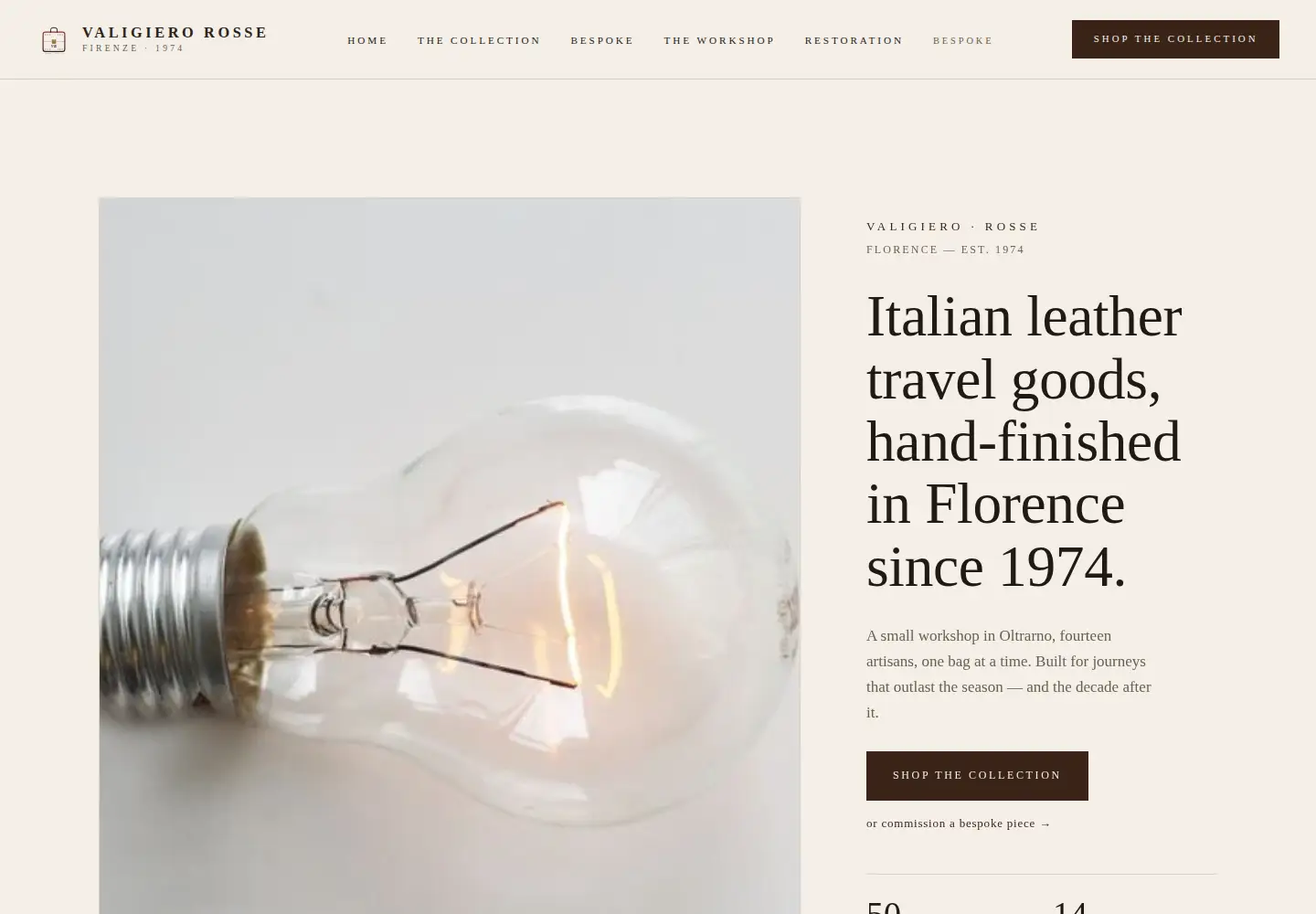 Screenshot of valigierosse.net