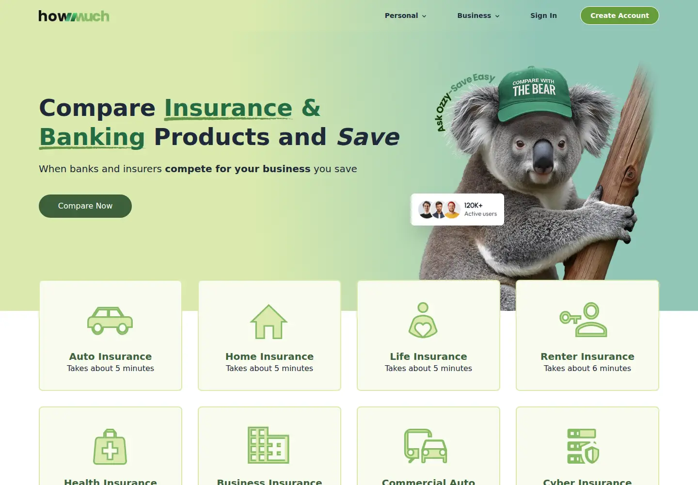Screenshot of howmuch.net