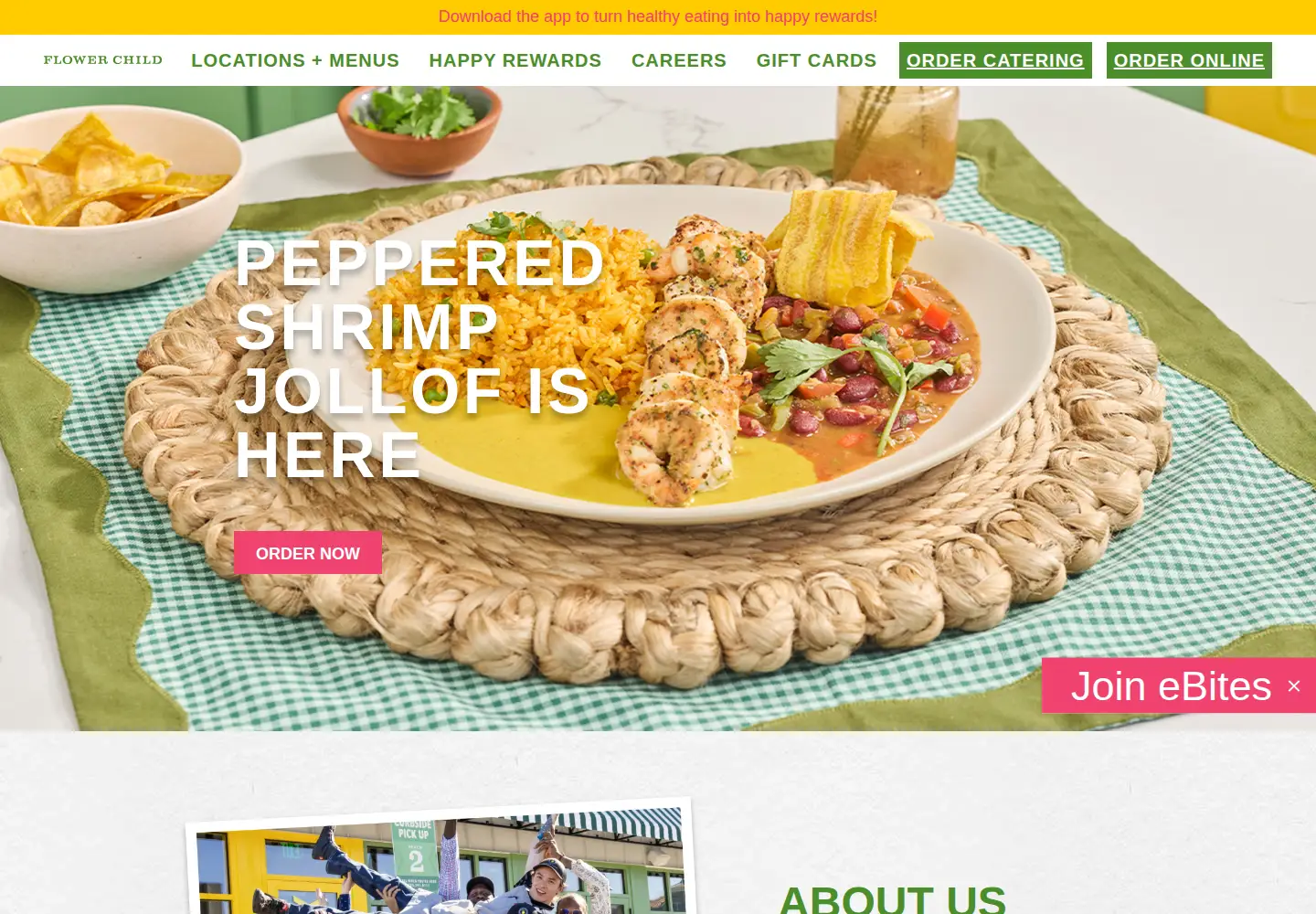 Screenshot of iamaflowerchild.com