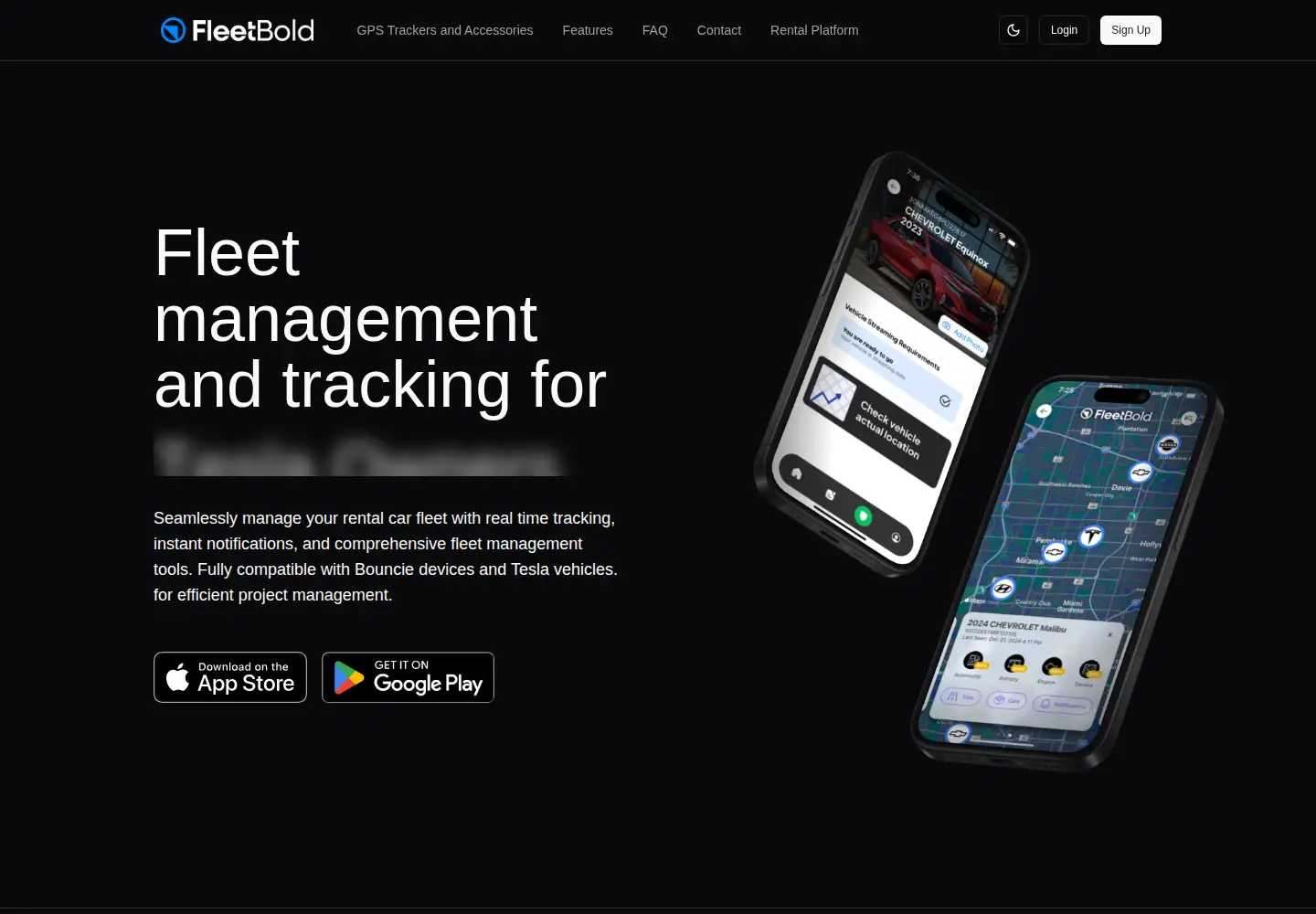 Screenshot of fleetbold.com