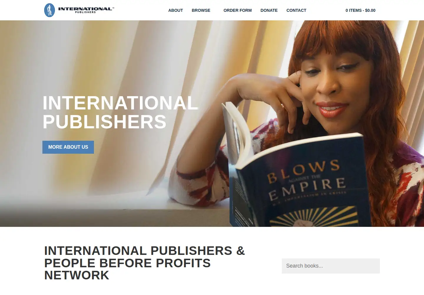 Screenshot of intpubnyc.com