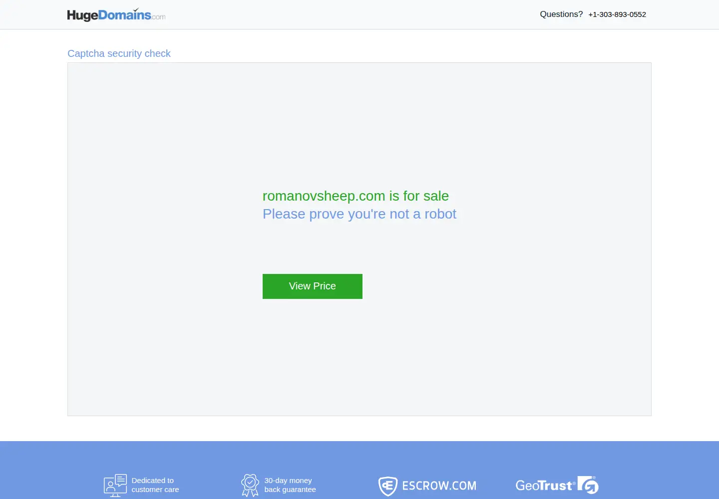Screenshot of romanovsheep.com