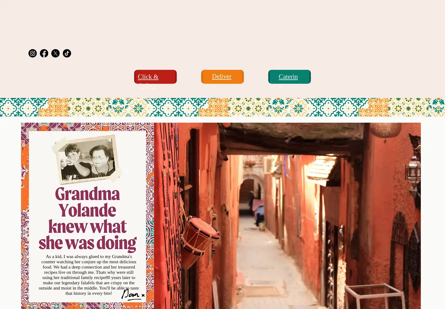 Screenshot of eatapitta.co.uk