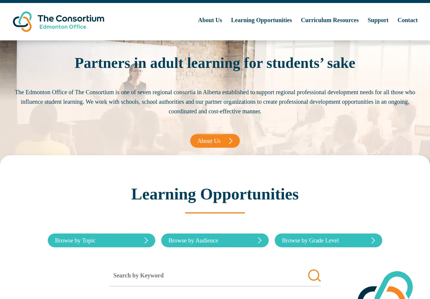 Screenshot of erlc.ca