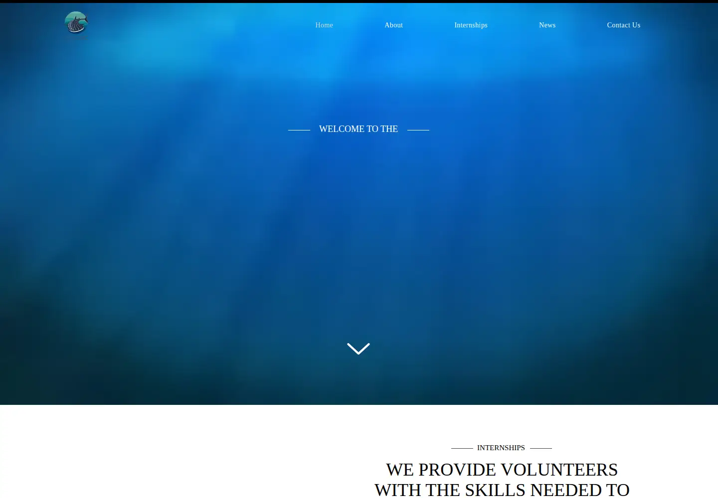 Captured homepage of wsorc.org in the current scan