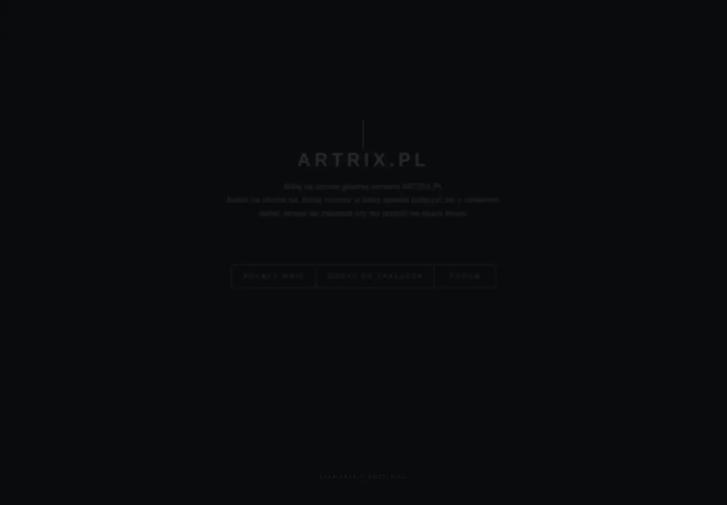 Screenshot of artrix.pl