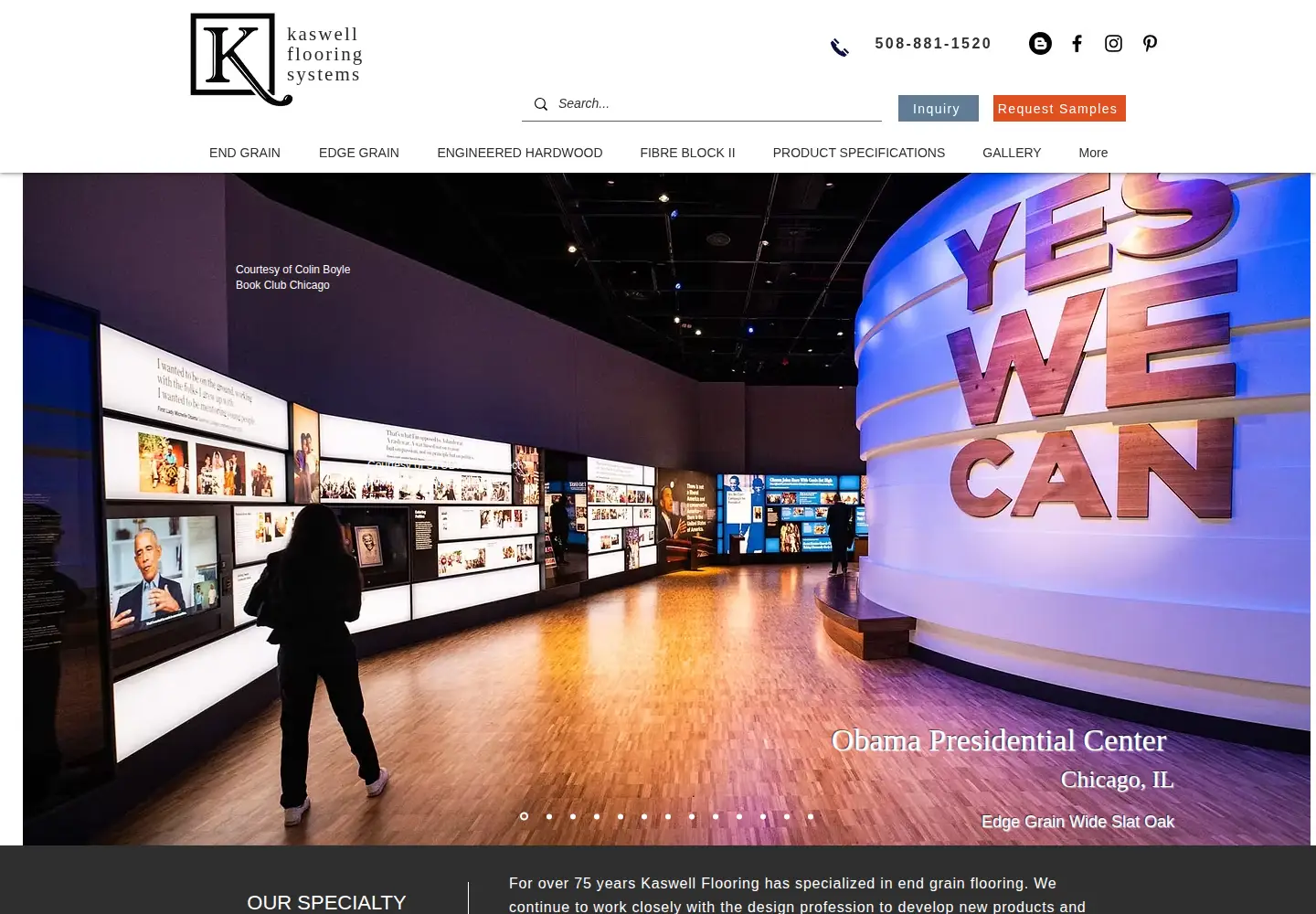 Screenshot of kaswell.com