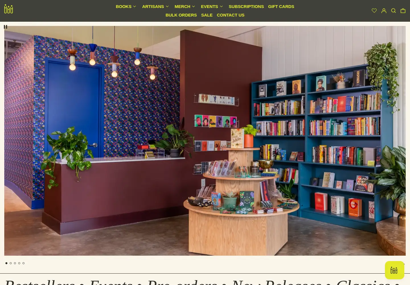 Screenshot of kindredstorieshtx.com