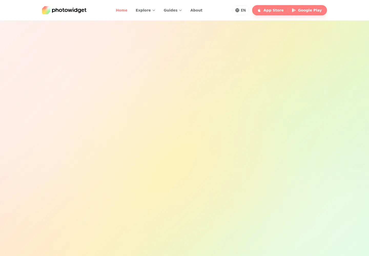 Screenshot of photowidget.net