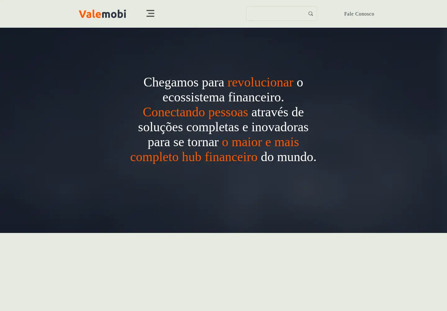 Screenshot of valemobi.com.br