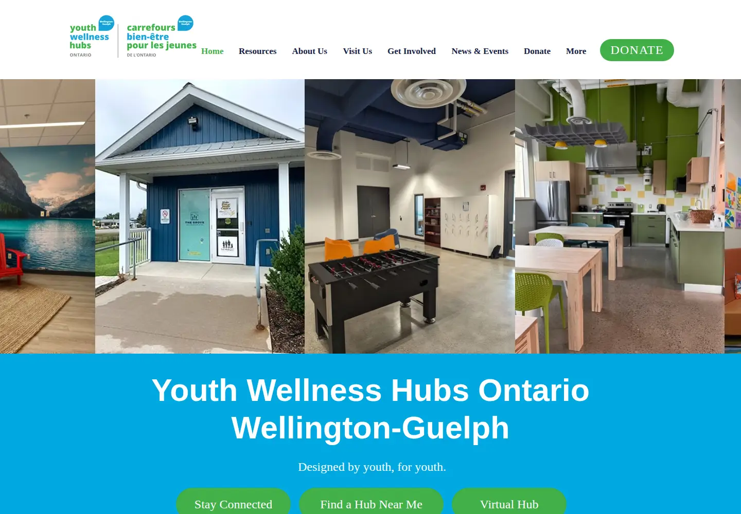 Screenshot of thegrovehubs.ca