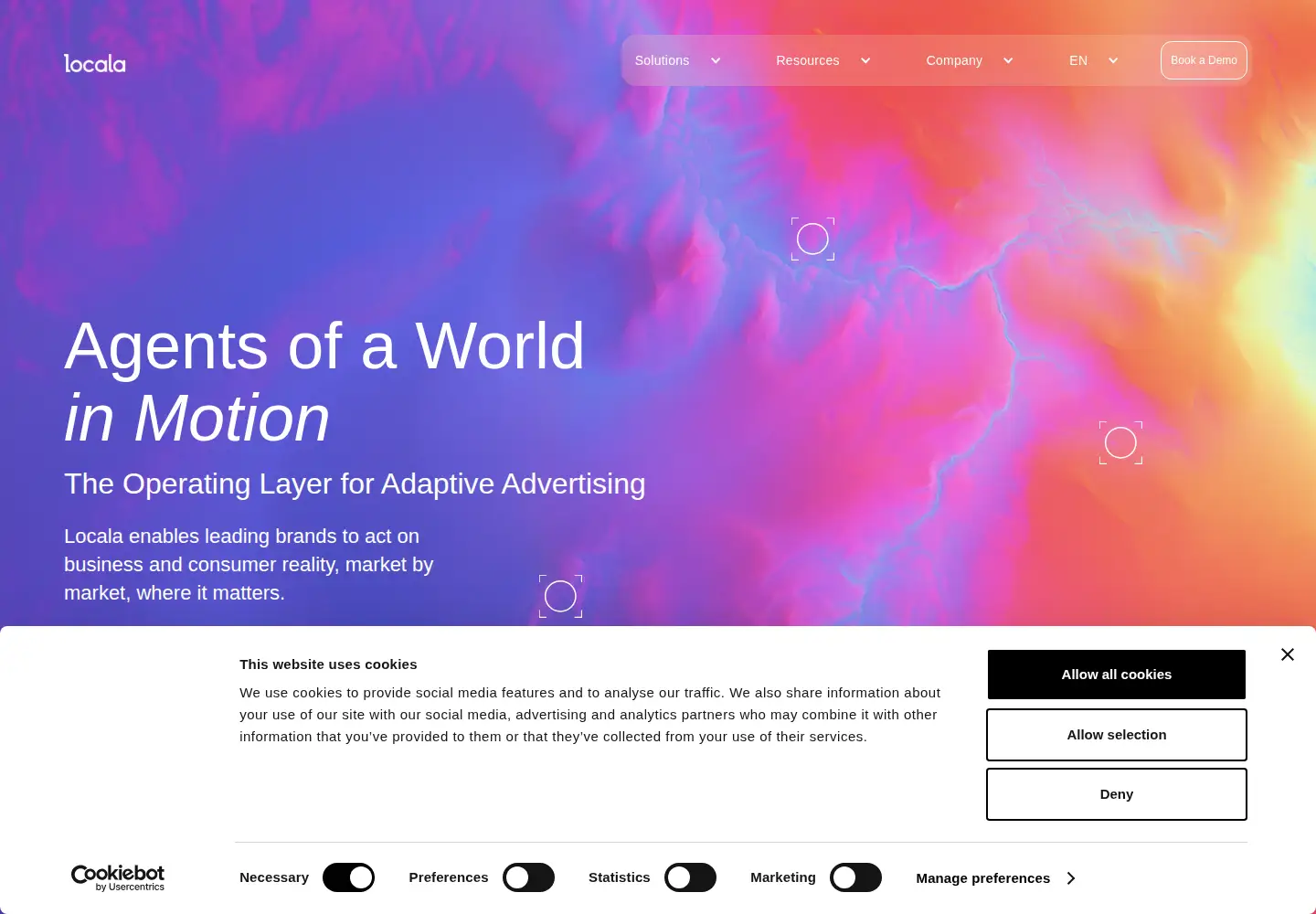 Screenshot of asklocala.com