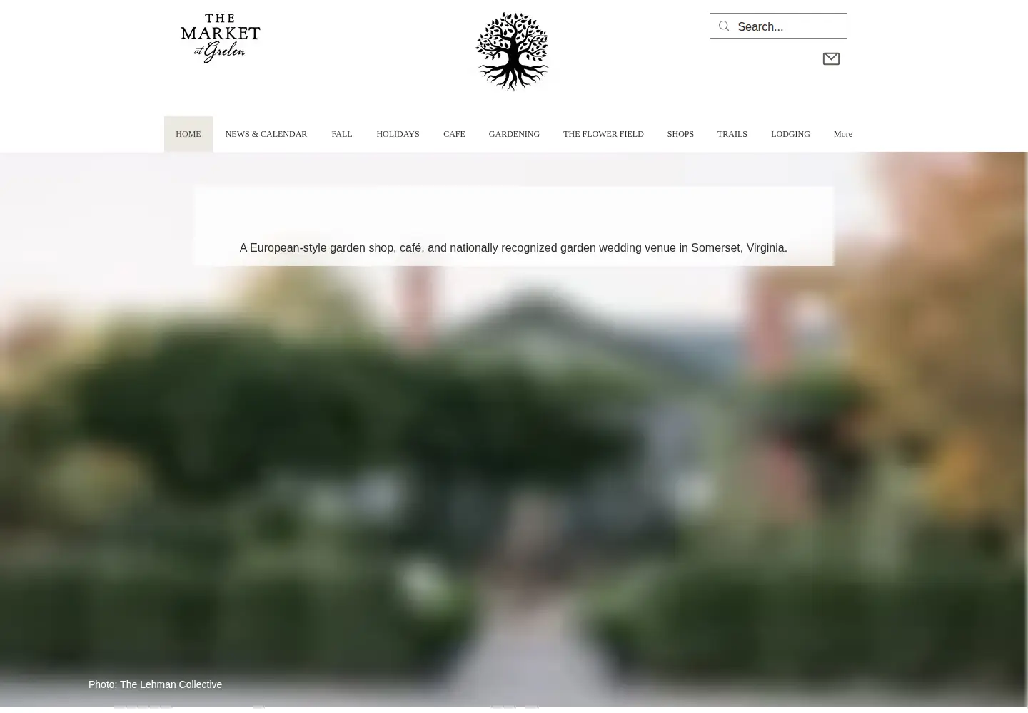 Screenshot of themarketatgrelen.com