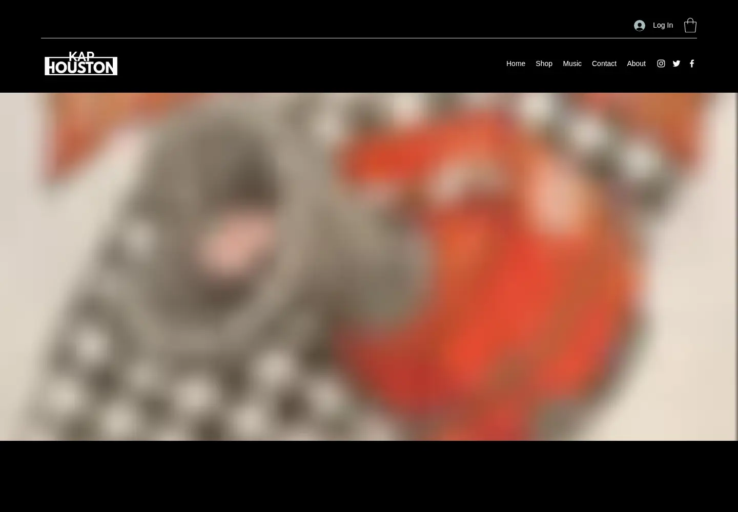 Screenshot of kaphouston.com