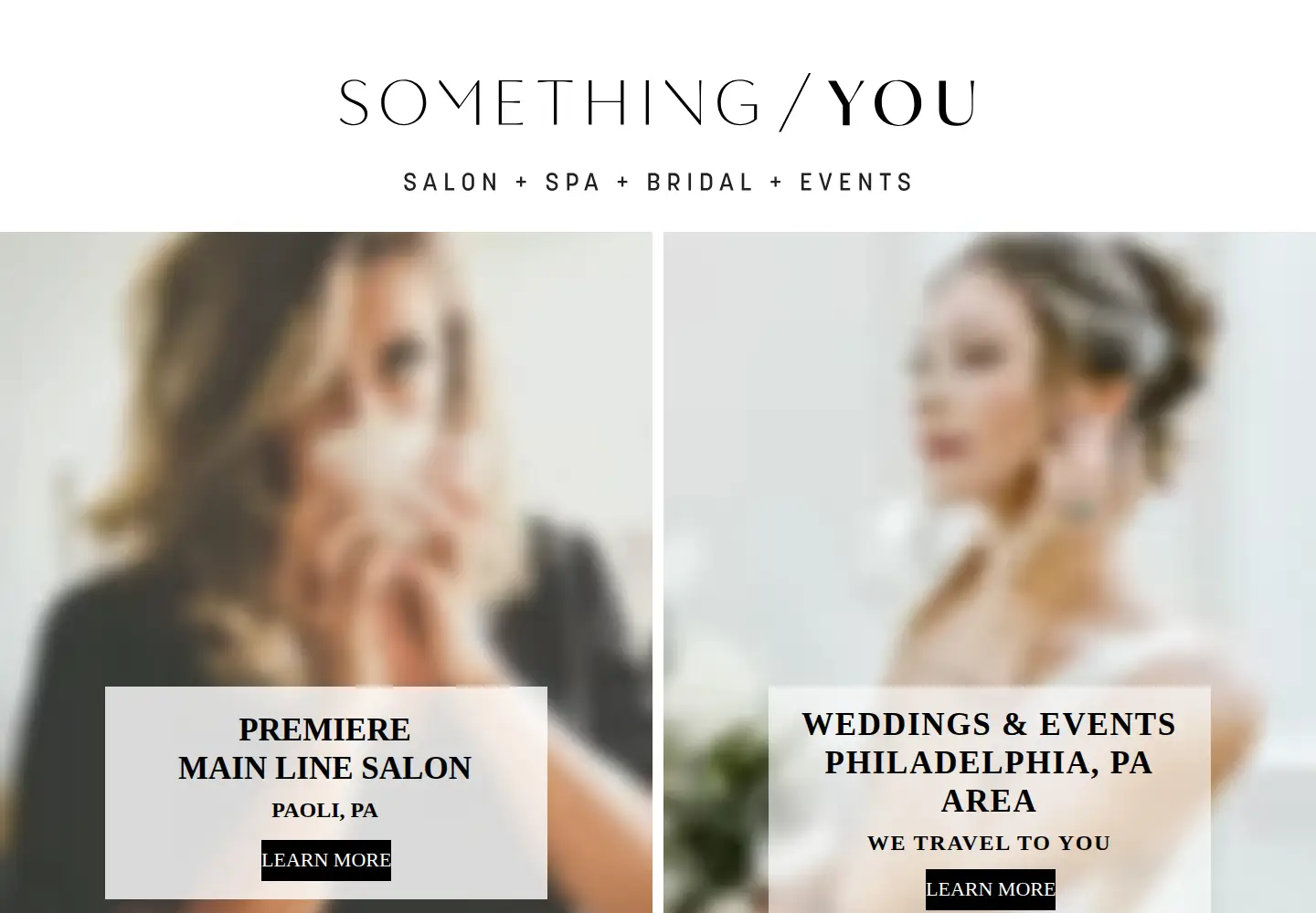 Captured homepage of somethingyouonsite.com in the current scan