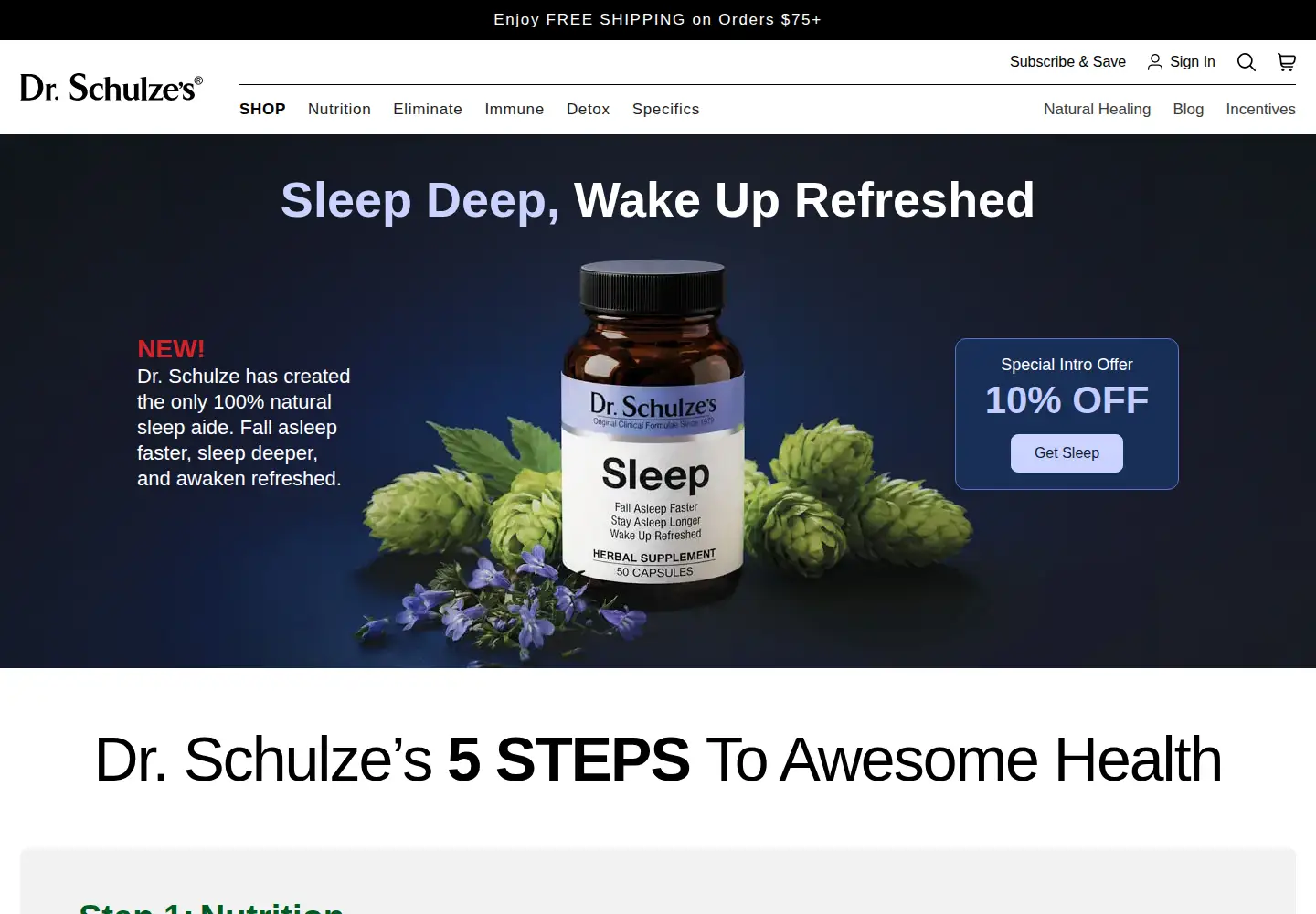 Captured homepage of herbdoc.com in the current scan