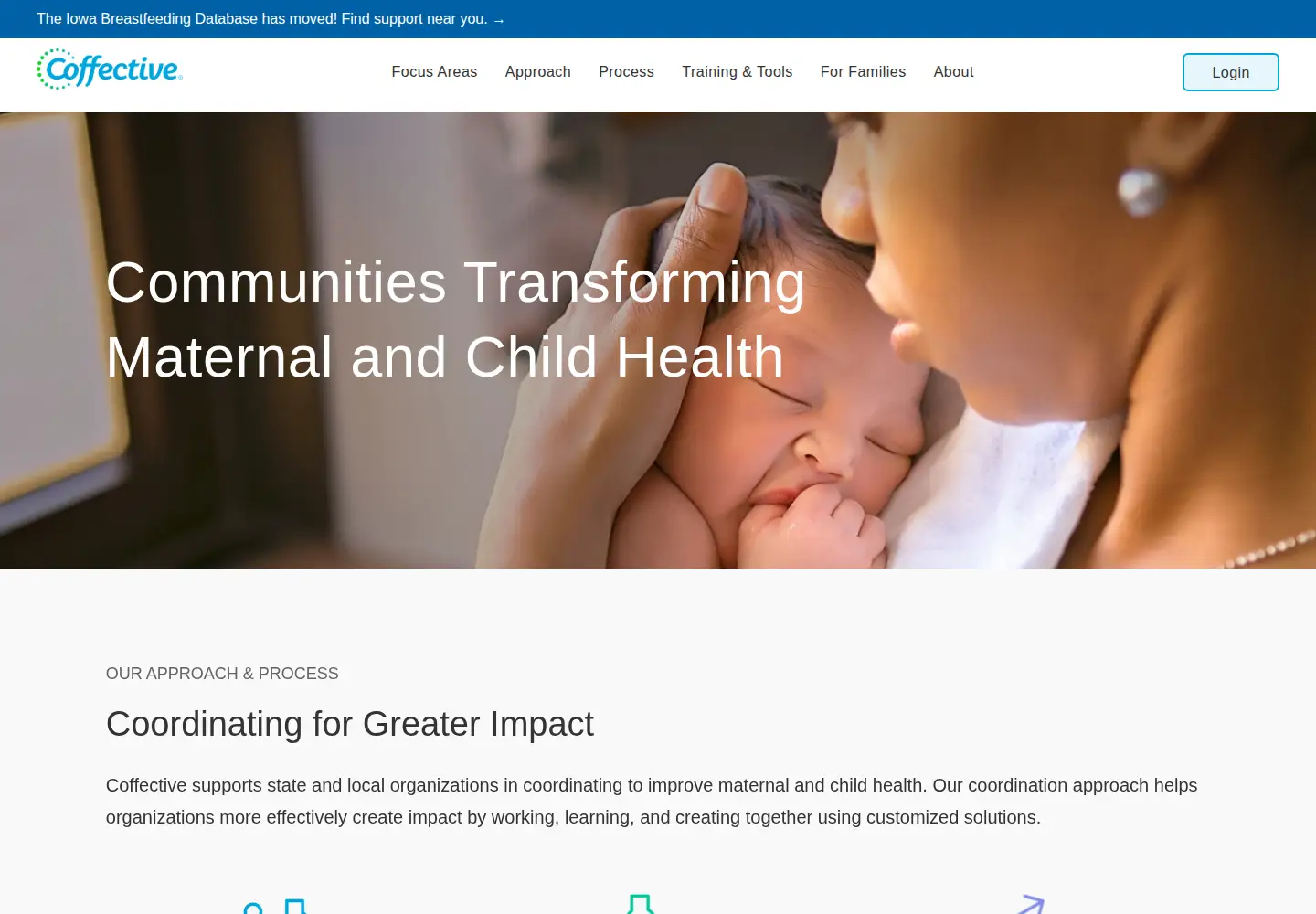Screenshot of coffective.com