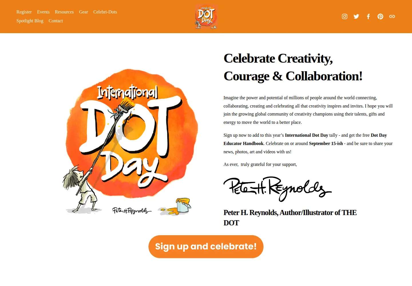 Screenshot of thedotclub.org