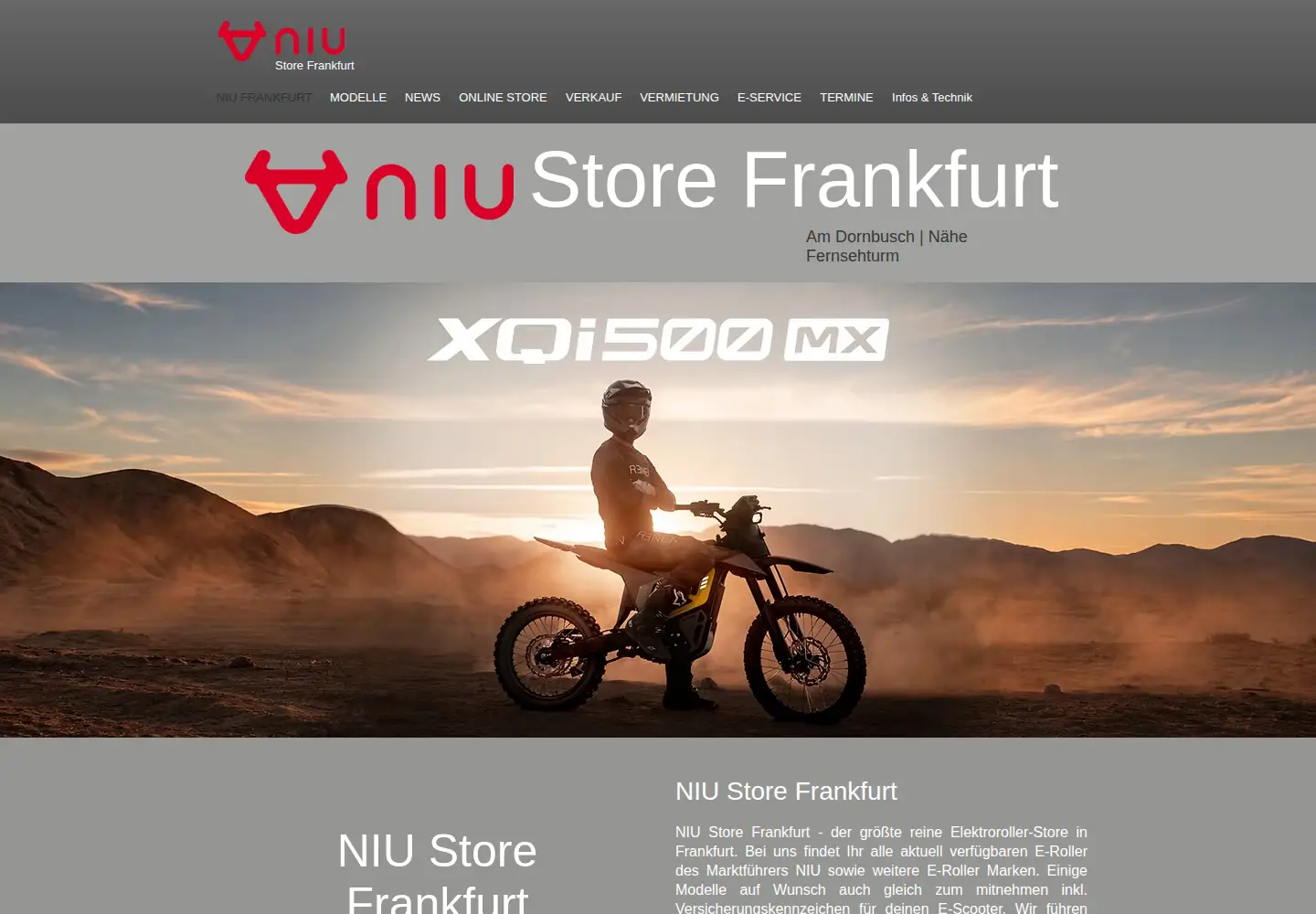 Screenshot of niu-frankfurt.de