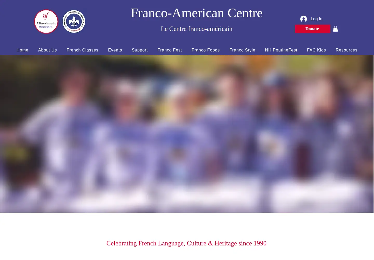 Screenshot of facnh.com