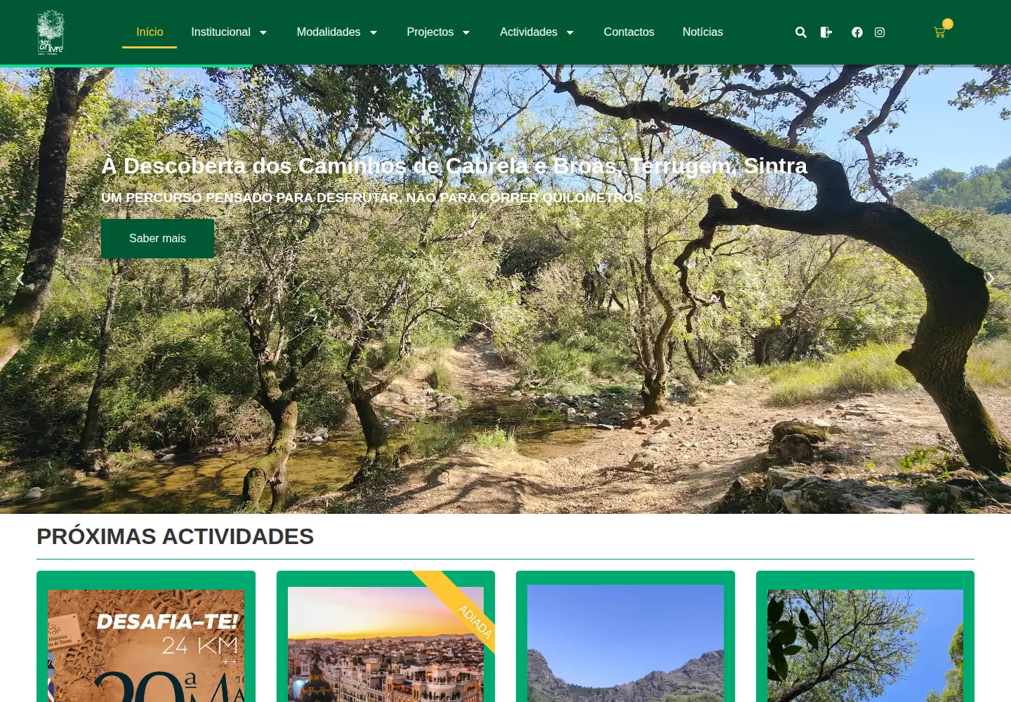 Screenshot of clubearlivre.org