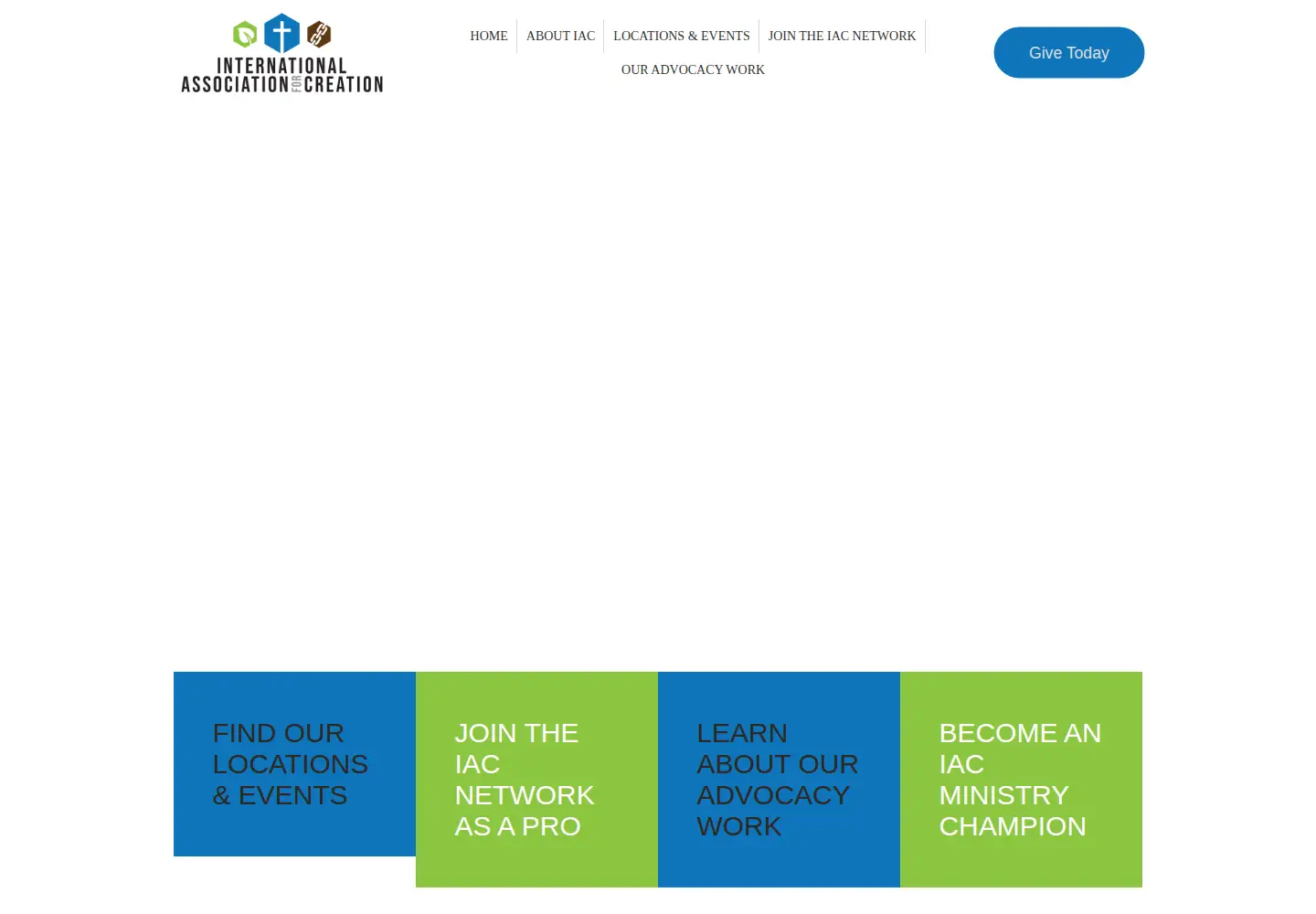 Screenshot of associationforcreation.org