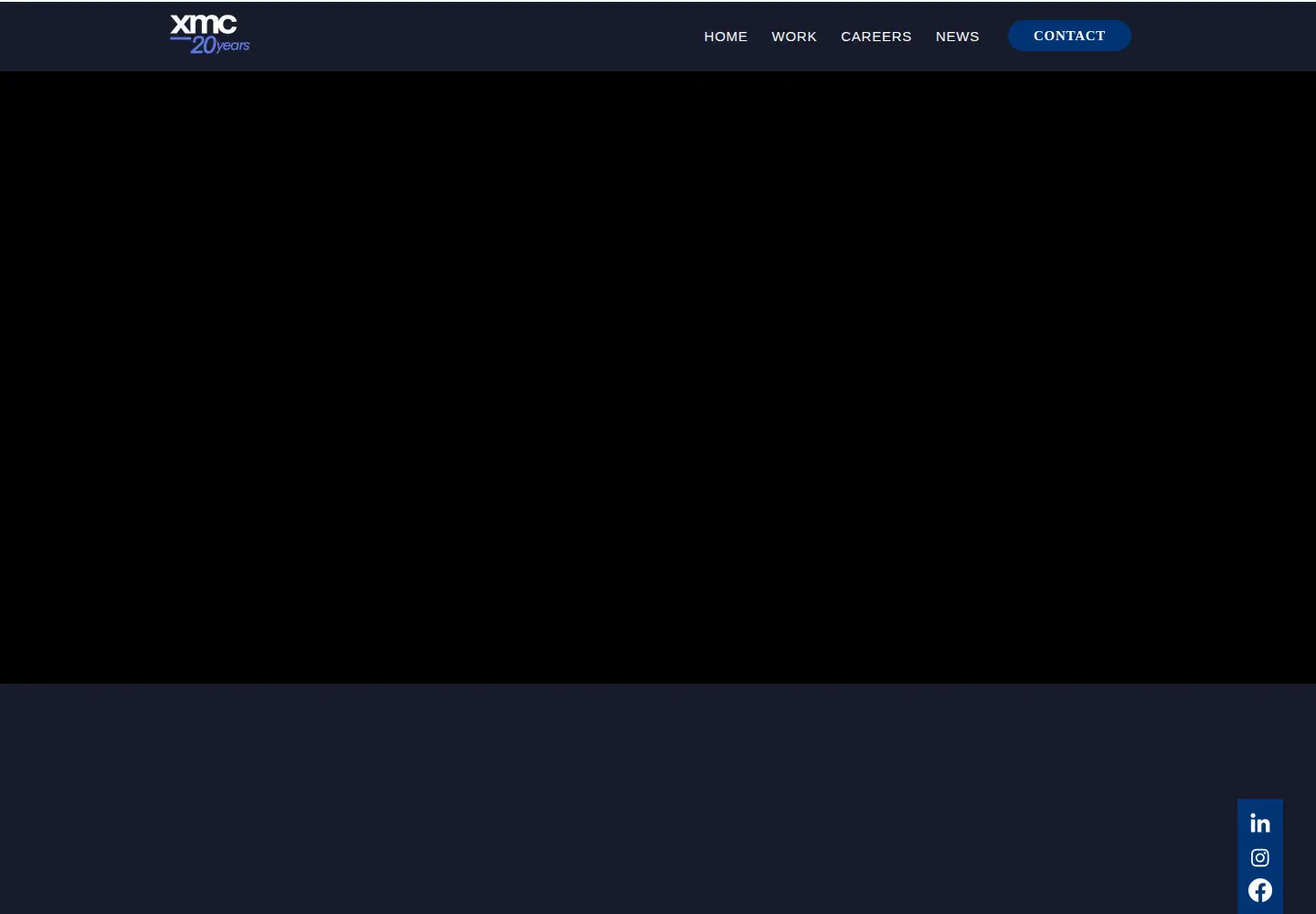 Screenshot of xmc.ca