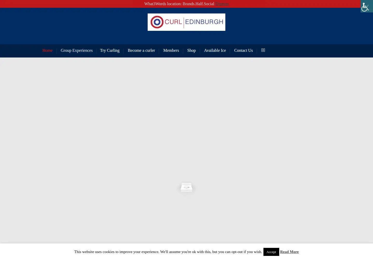 Screenshot of edinburghcurling.co.uk