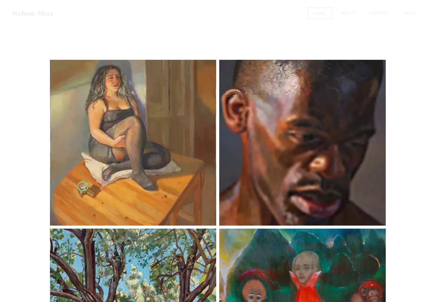 Screenshot of nahemshoa.co.uk