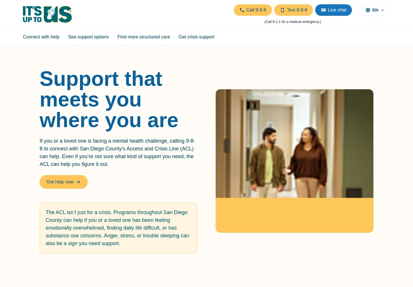 Screenshot of up2sd.org
