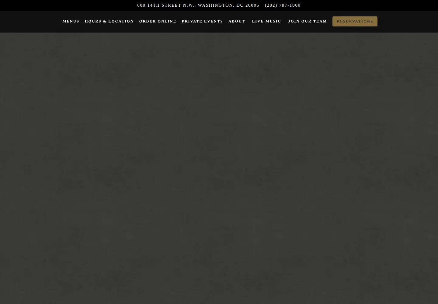 Screenshot of thehamiltondc.com