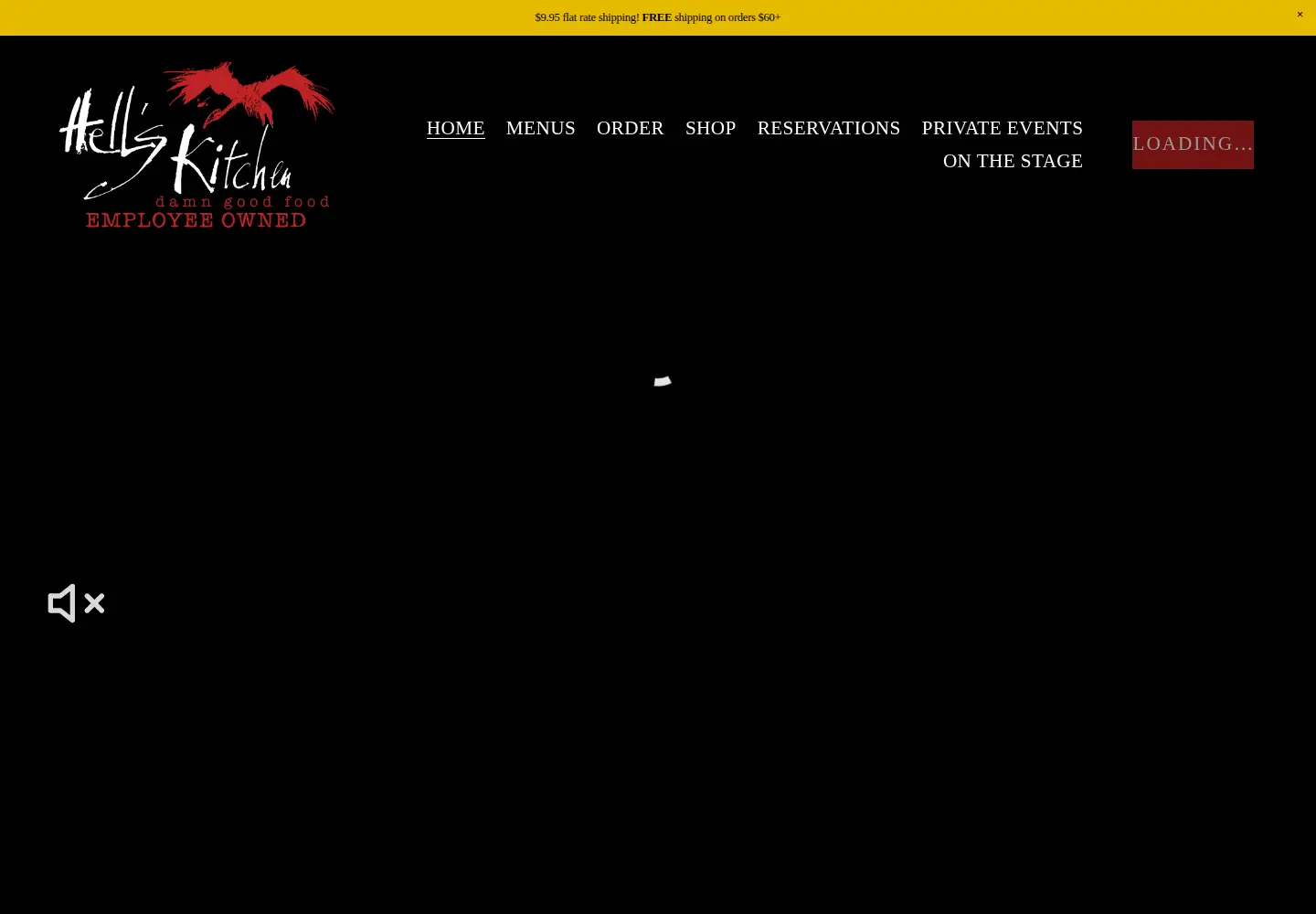 Screenshot of hellskitcheninc.com